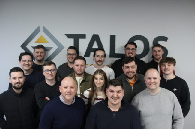 talos team photo