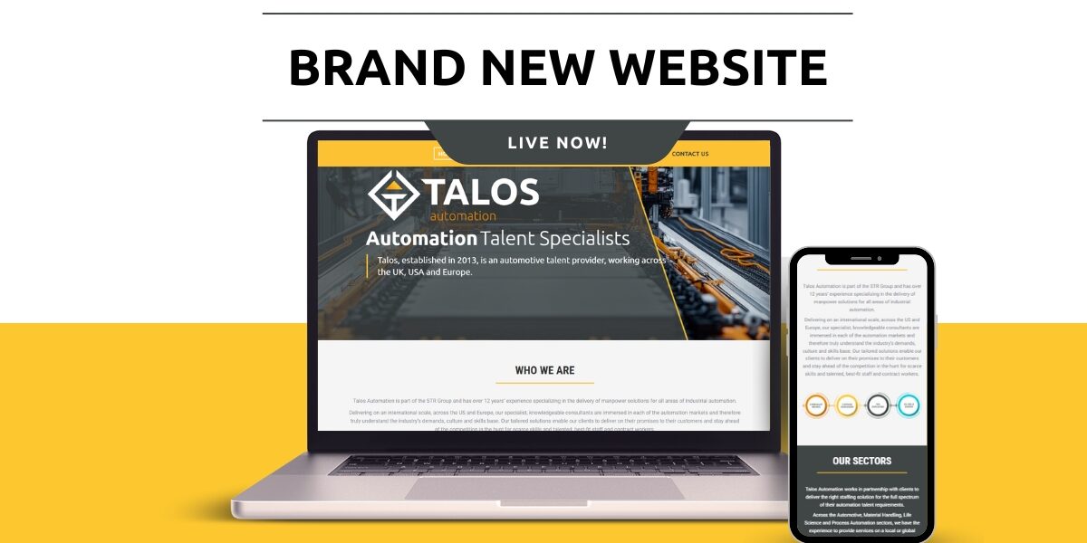 talos new website live blog