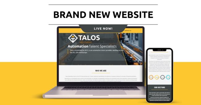 talos new website live blog